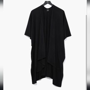 Echo Essentials Ruana Wrap O/S Black